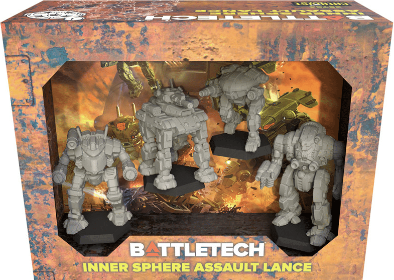 Battletech: Inner Sphere Assault Lance Forcepack image 0